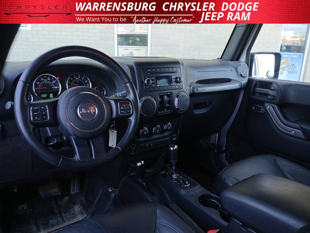 Used 2015 Jeep Wrangler Unlimited Sport w/ Quick Order Package 24S AWD/4WD image 15