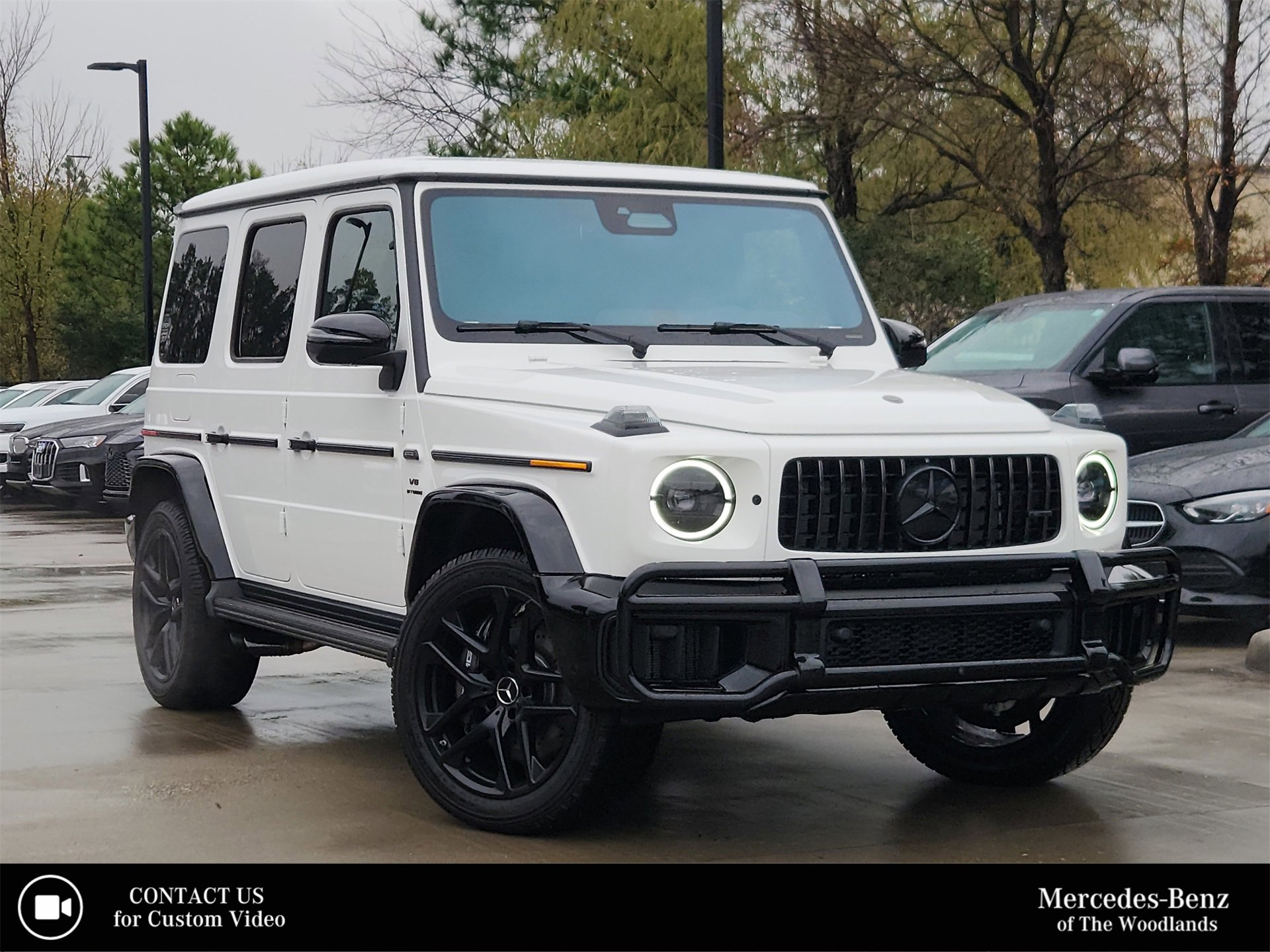 Used 2025 Mercedes-Benz G 63 AMG 4MATIC