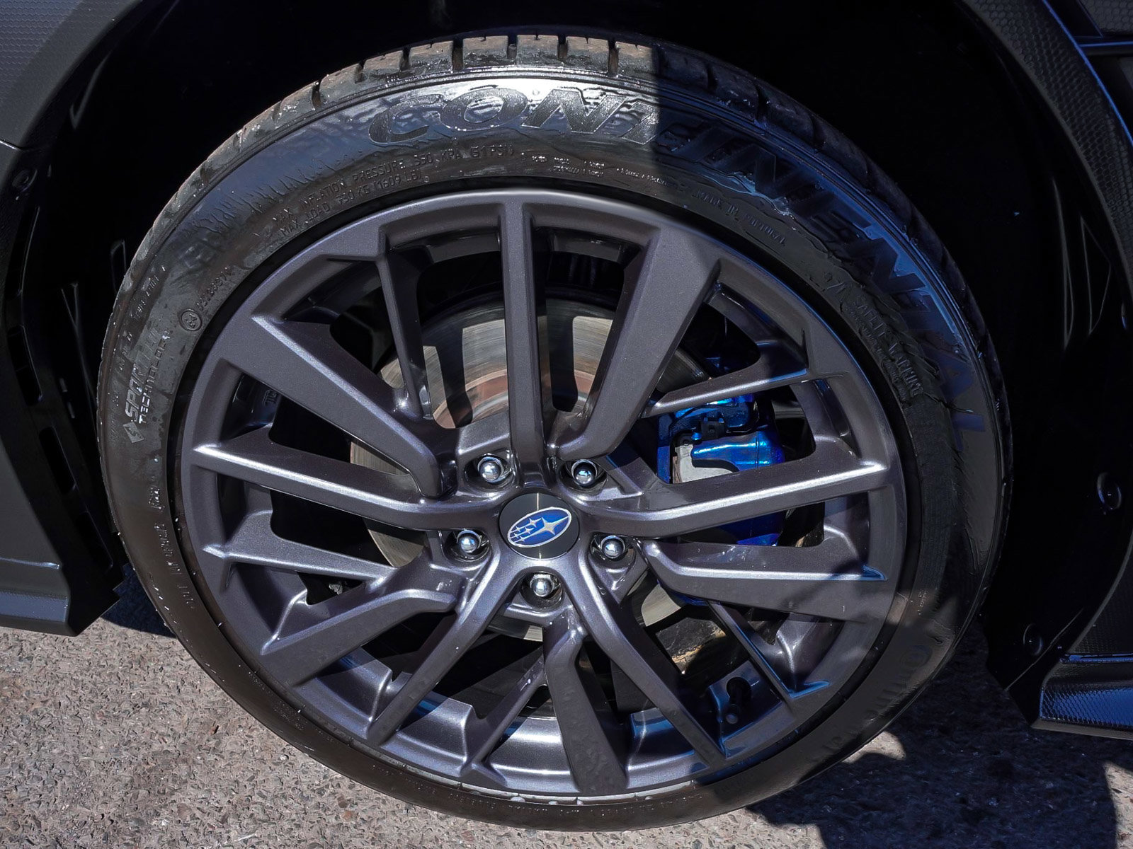 Used 2022 Subaru WRX Limited image 8