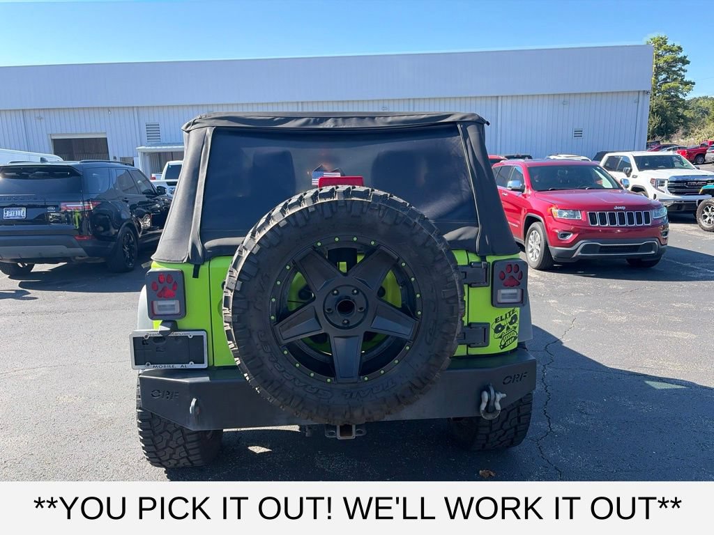 Used 2012 Jeep Wrangler Sport AWD/4WD image 5