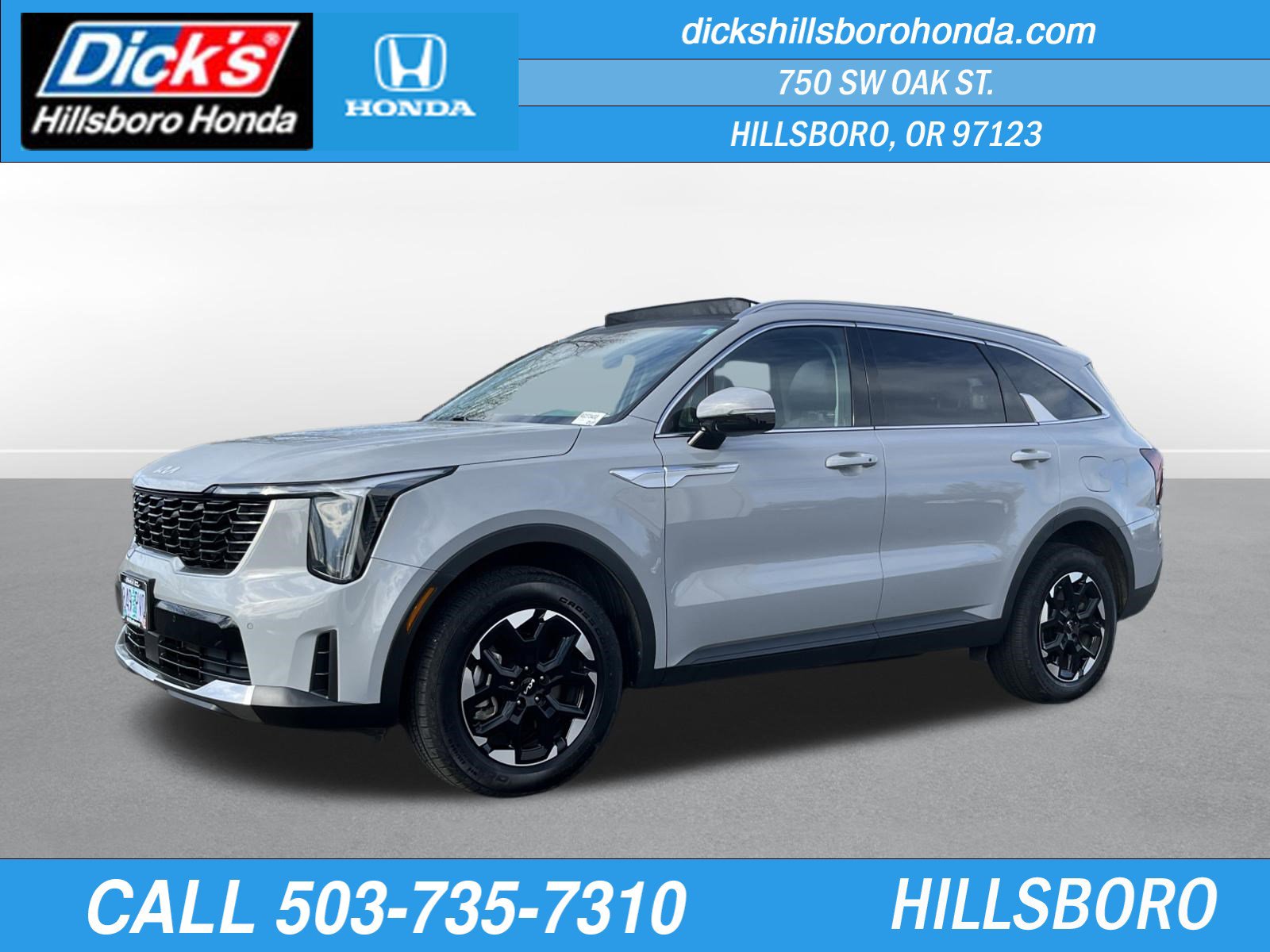 Used 2024 Kia Sorento S w/ Panoramic Sunroof Package image 1