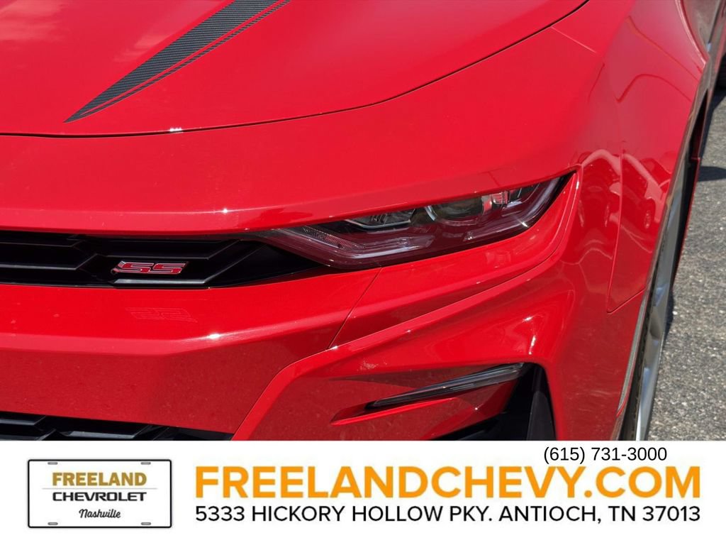 Used 2022 Chevrolet Camaro SS RWD image 10