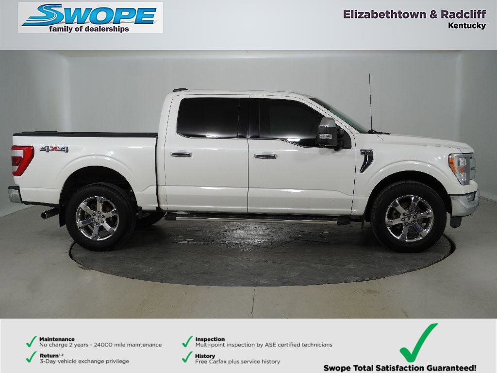 Certified 2022 Ford F150 Lariat image 3