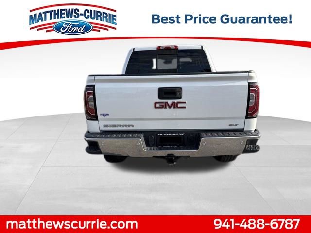 Used 2018 GMC Sierra 1500 SLT w/ SLT Premium Package RWD image 5