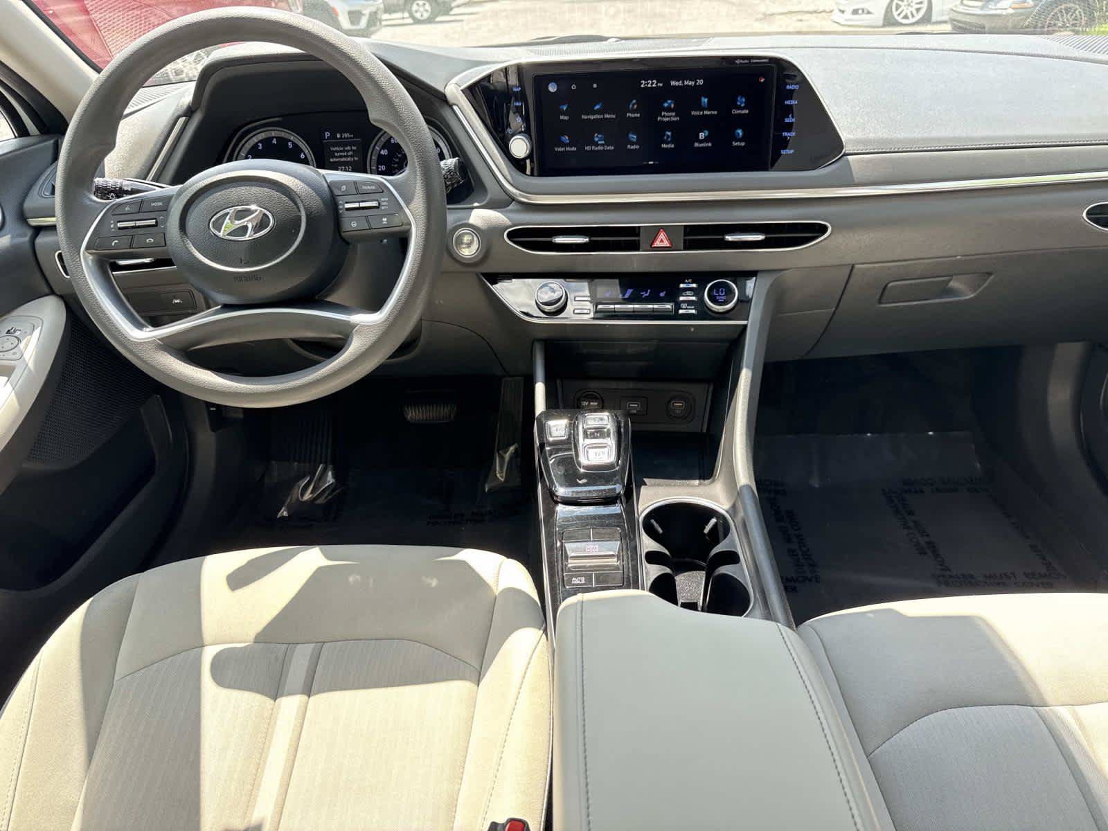 Used 2023 Hyundai Sonata SEL w/ Cargo Package FWD image 28