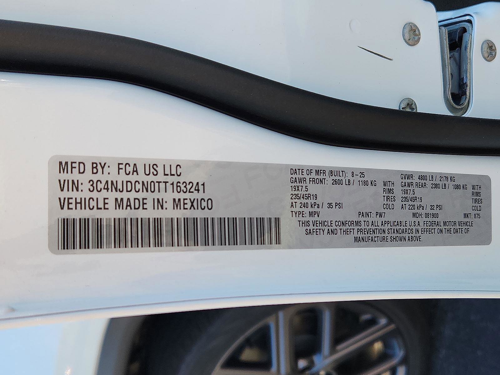 New 2026 Jeep Compass Limited image 17