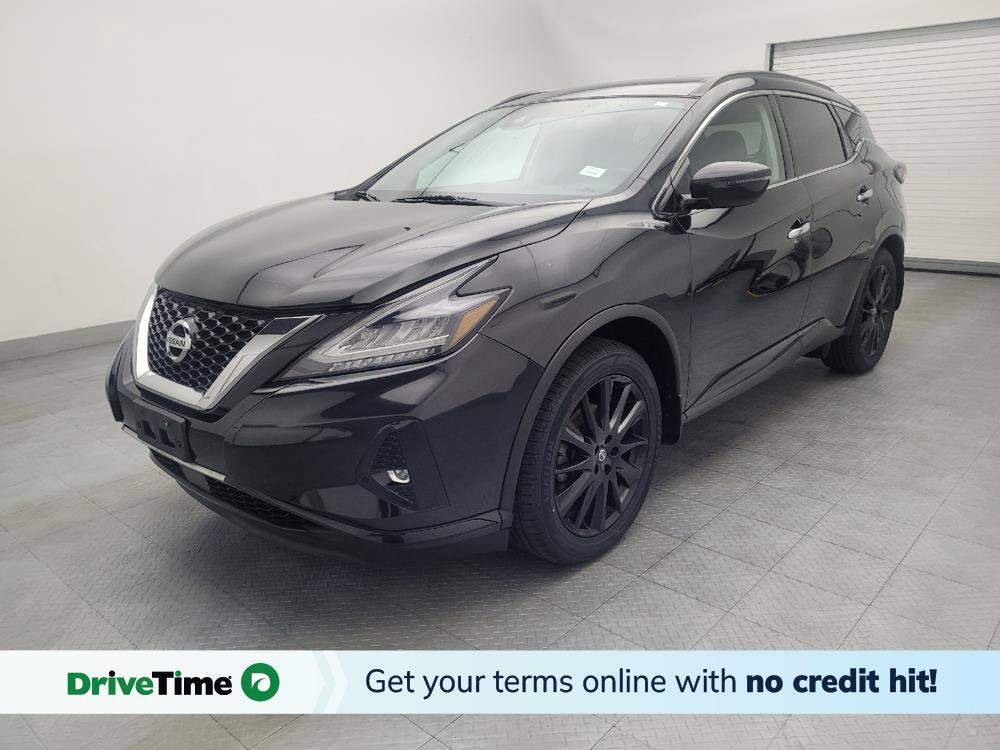 Used 2022 Nissan Murano SV w/ SV Midnight Edition Package
