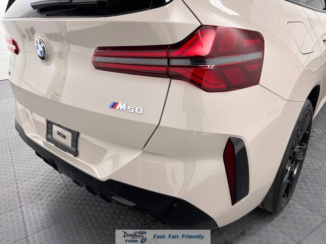 Used 2025 BMW X3 M50 w/ Premium Package image 13