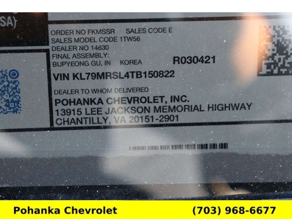 New 2026 Chevrolet TrailBlazer LT w/ Convenience Package image 33