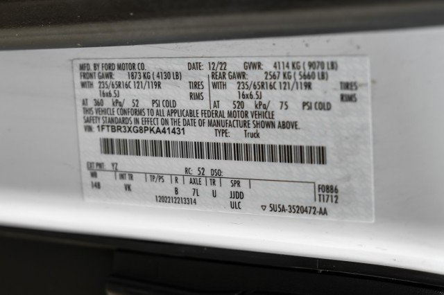 Used 2023 Ford Transit 250 w/ Load Area Protection Package image 53
