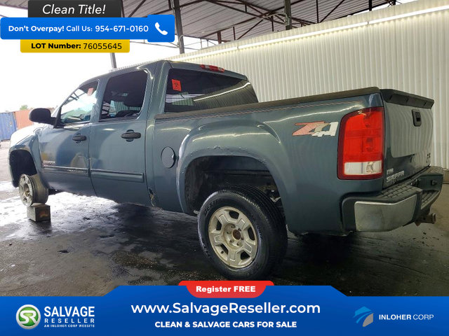 Used 2009 GMC Sierra 1500 SLE w/ Power Pack Plus image 3