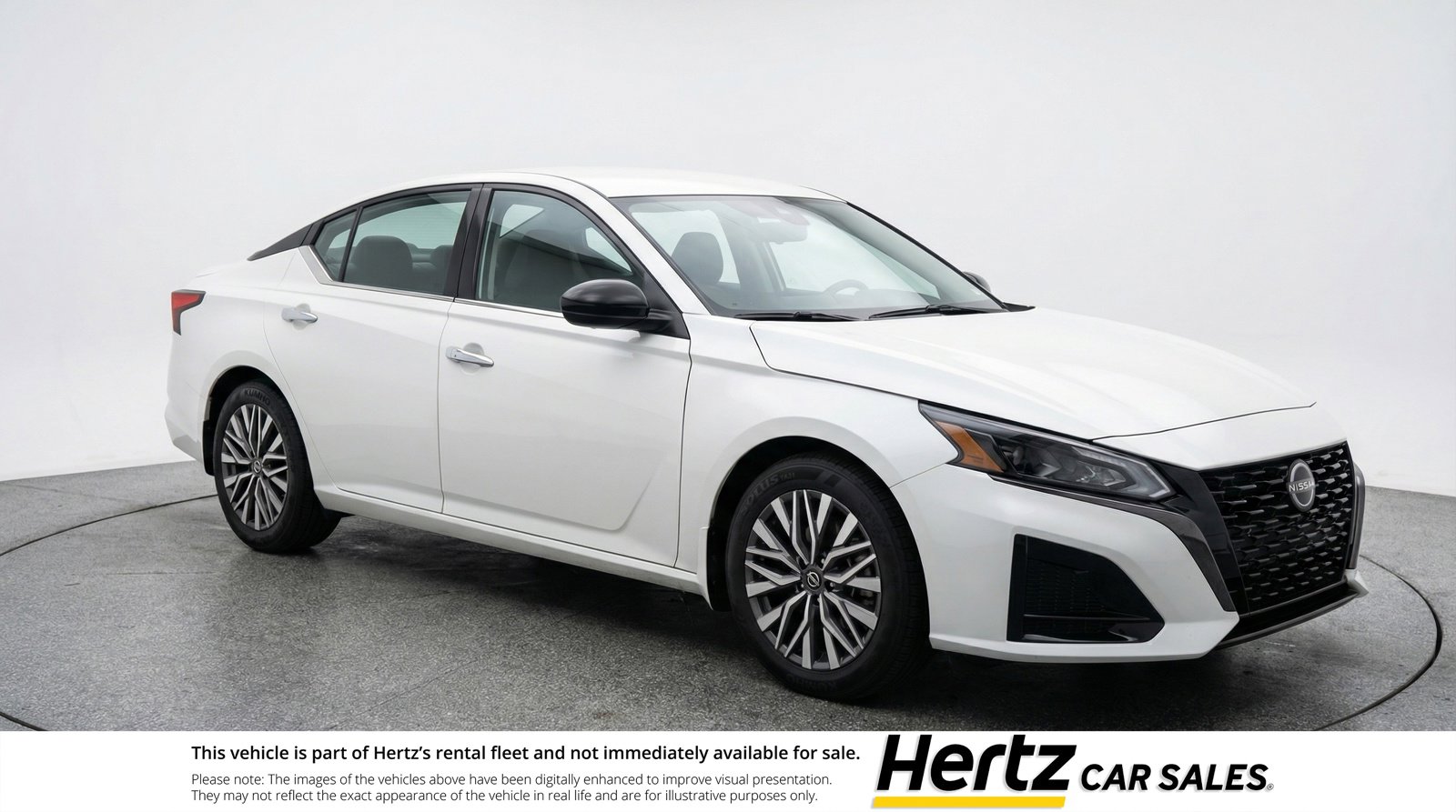 Used 2025 Nissan Altima 2.5 SV FWD image 1