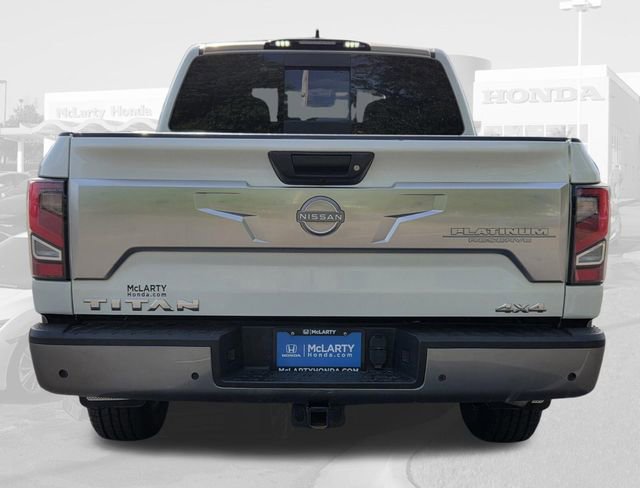 Used 2023 Nissan Titan Platinum Reserve w/ Moonroof Package image 7