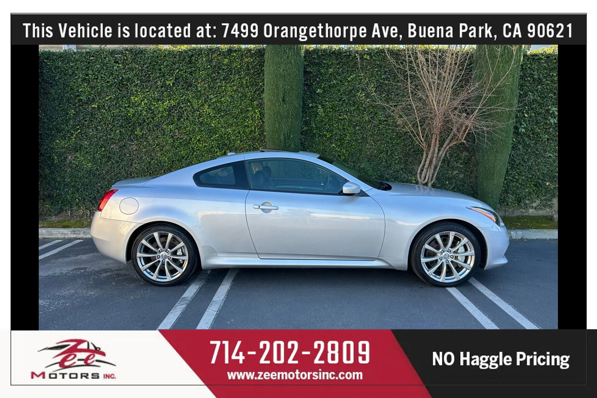 Used 2010 INFINITI G37 Journey w/ Premium Pkg image 5