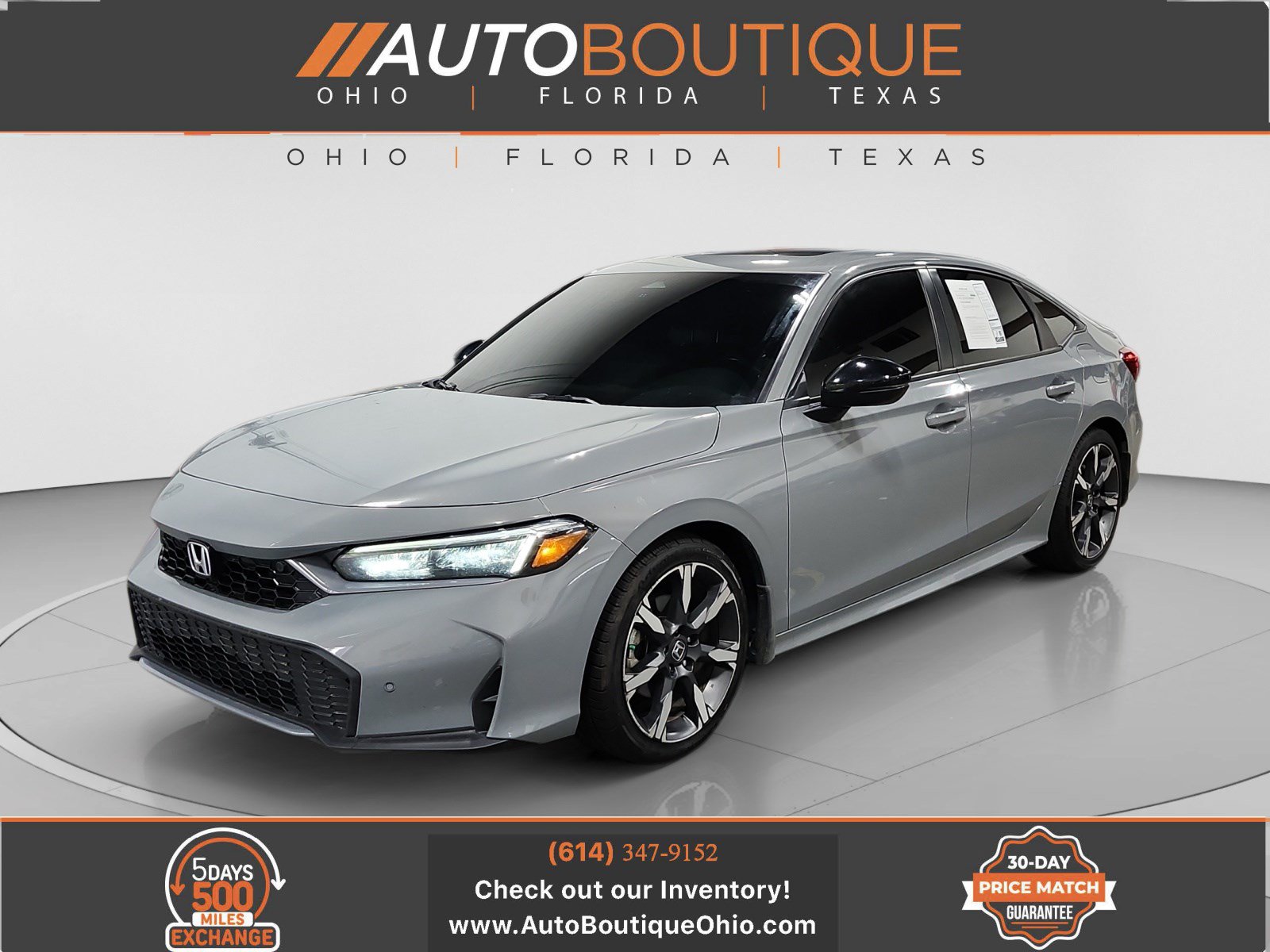 Used 2025 Honda Civic Sport Touring