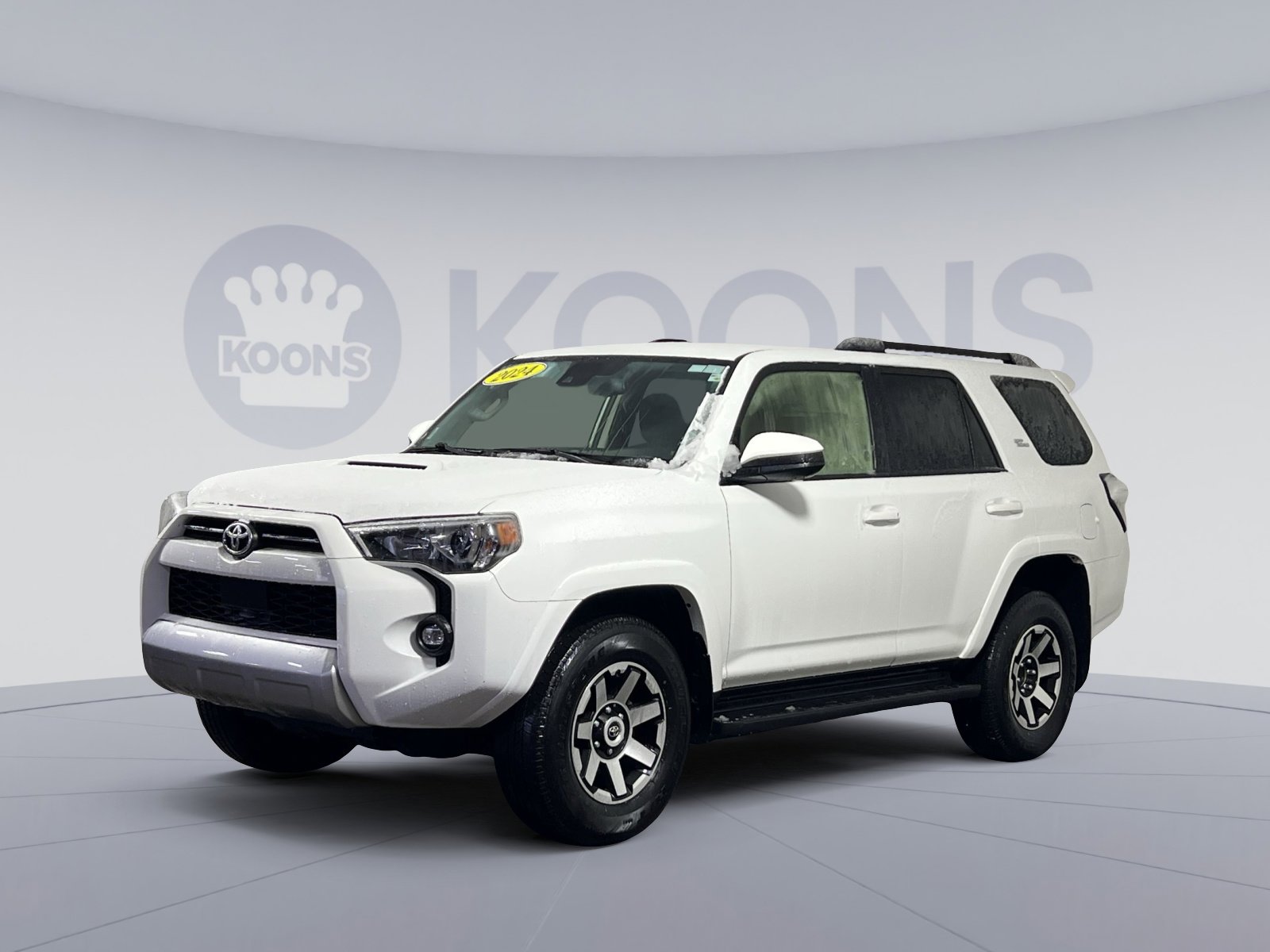Used 2024 Toyota 4Runner TRD Off-Road image 1