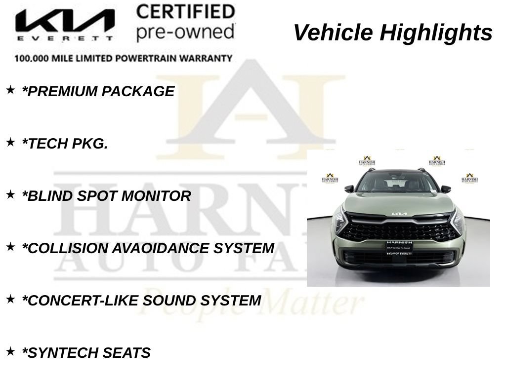 Certified 2023 Kia Sportage X-Pro AWD/4WD image 29