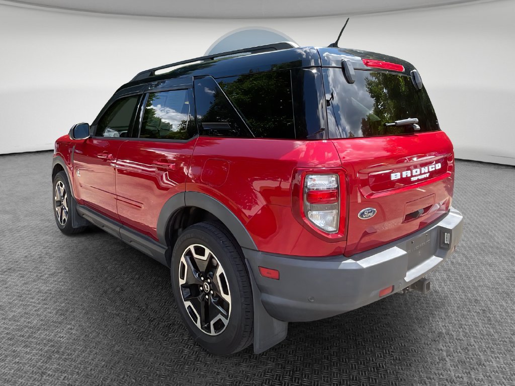 Used 2021 Ford Bronco Sport Outer Banks AWD/4WD image 6