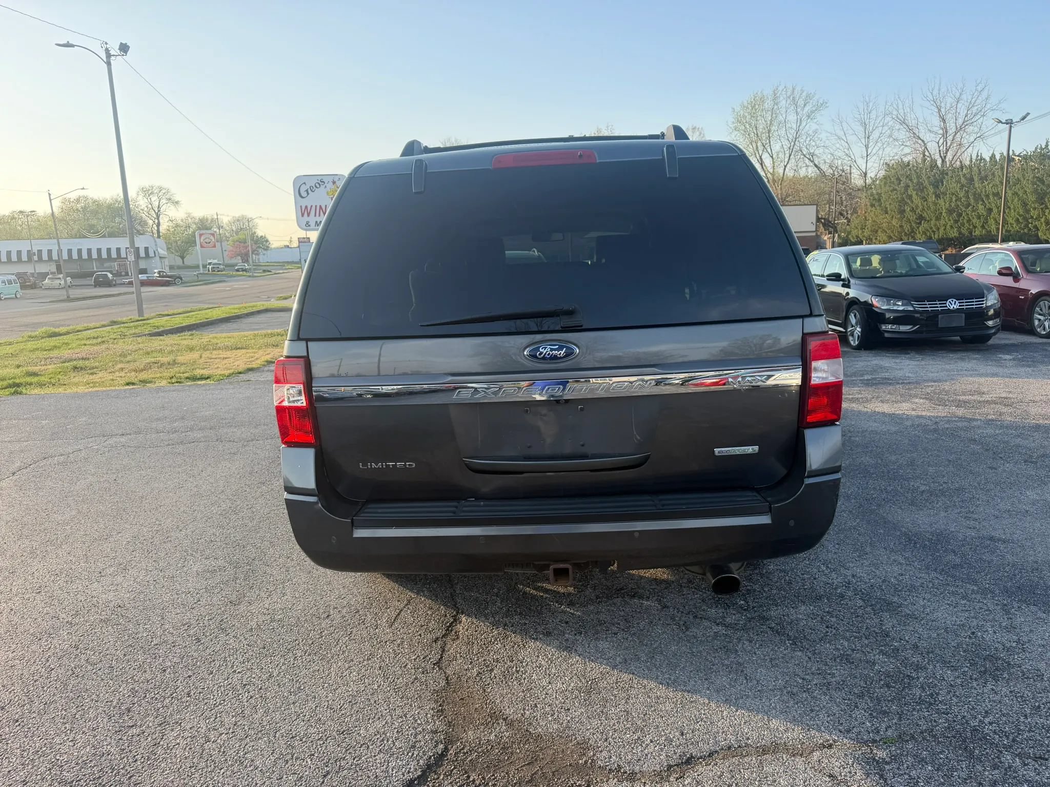 Used 2015 Ford Expedition Max Limited AWD/4WD image 6