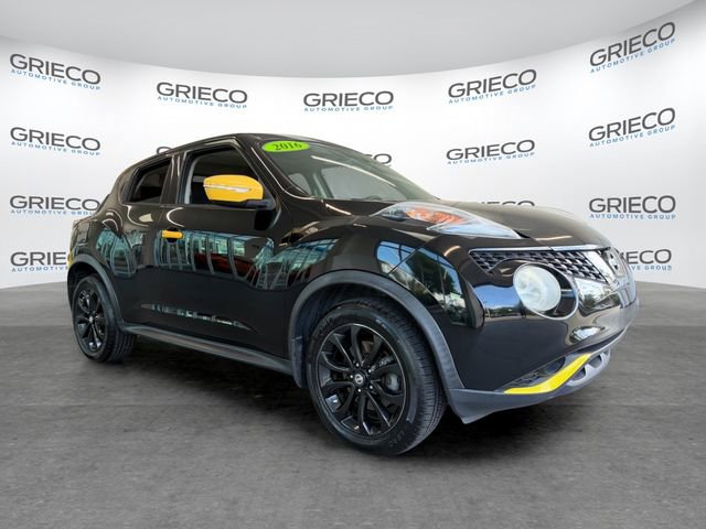 Used 2016 Nissan Juke SV