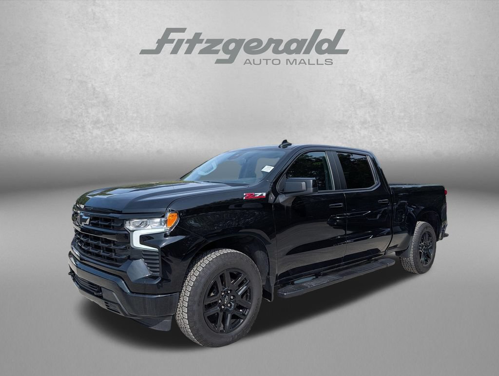 Used 2024 Chevrolet Silverado 1500 RST w/ Z71 Off-Road Package AWD/4WD video 2
