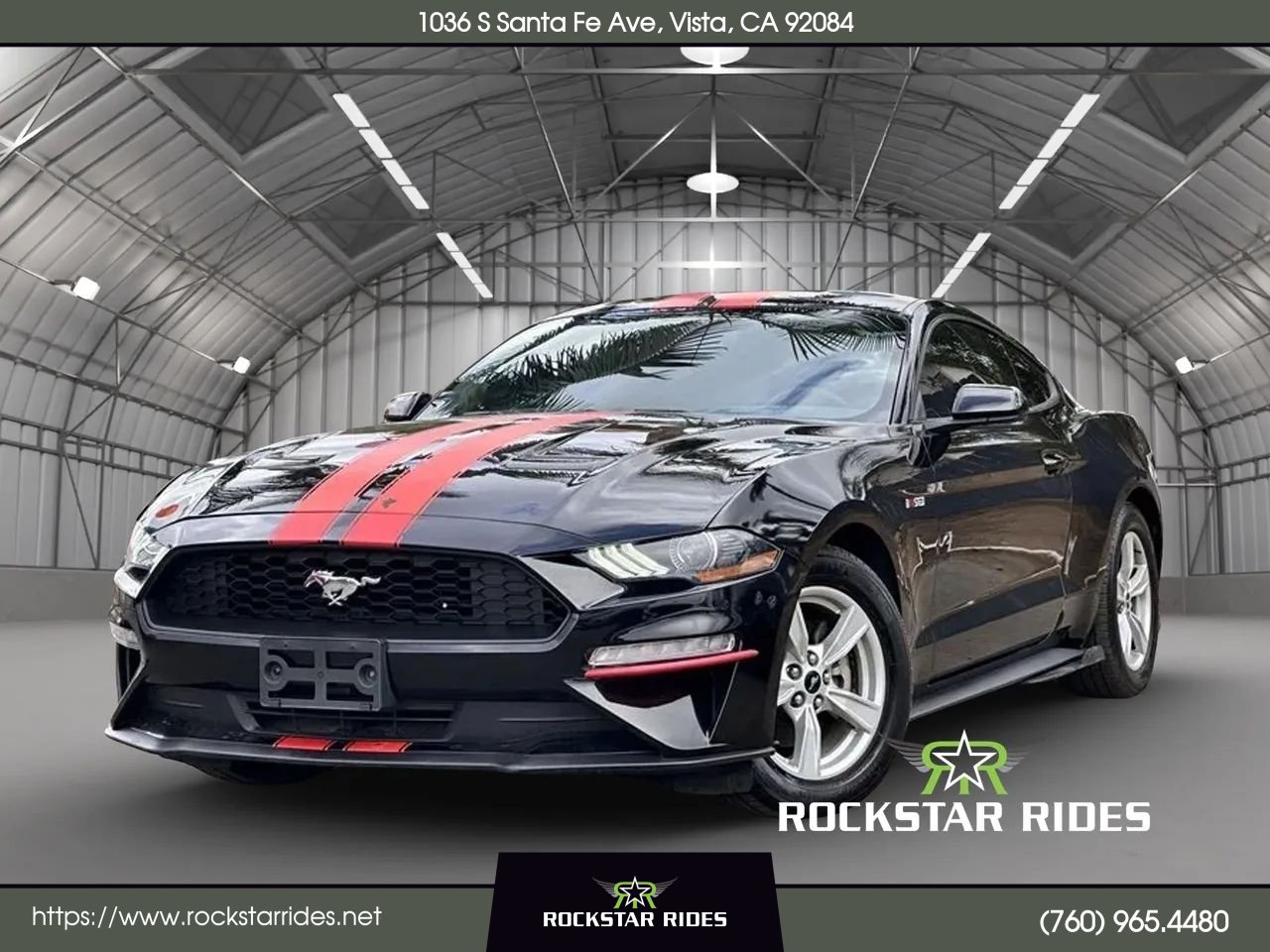 Used 2020 Ford Mustang Coupe RWD image 26