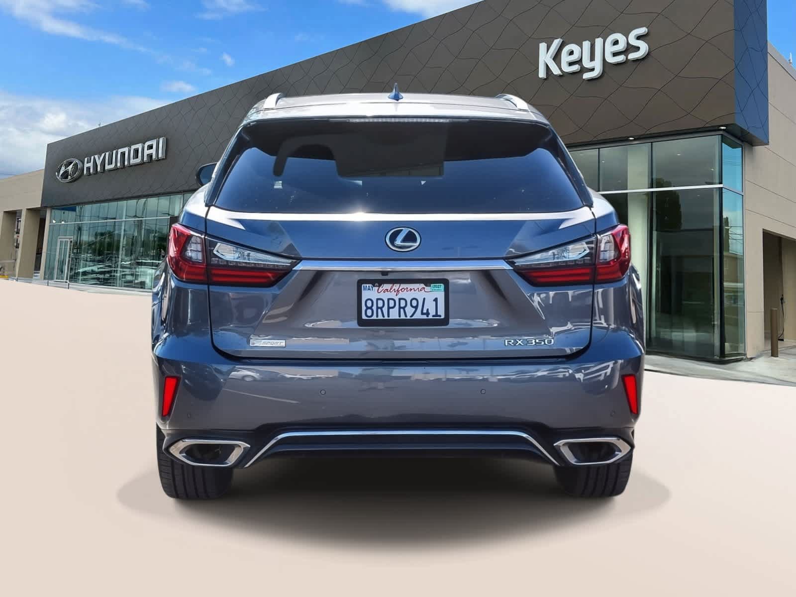 Used 2016 Lexus RX 350 F Sport w/ Accessory Package AWD/4WD image 6