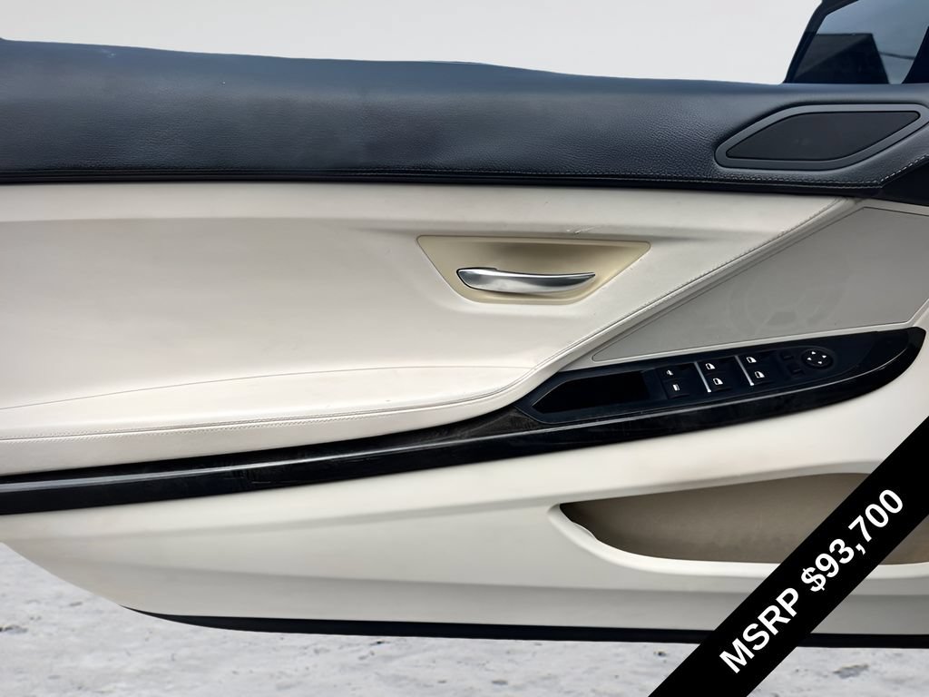 Used 2013 BMW 650i Convertible RWD image 27