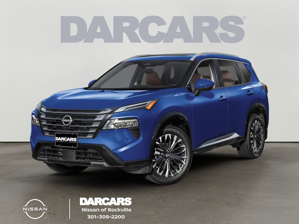 New 2026 Nissan Rogue Platinum image 1