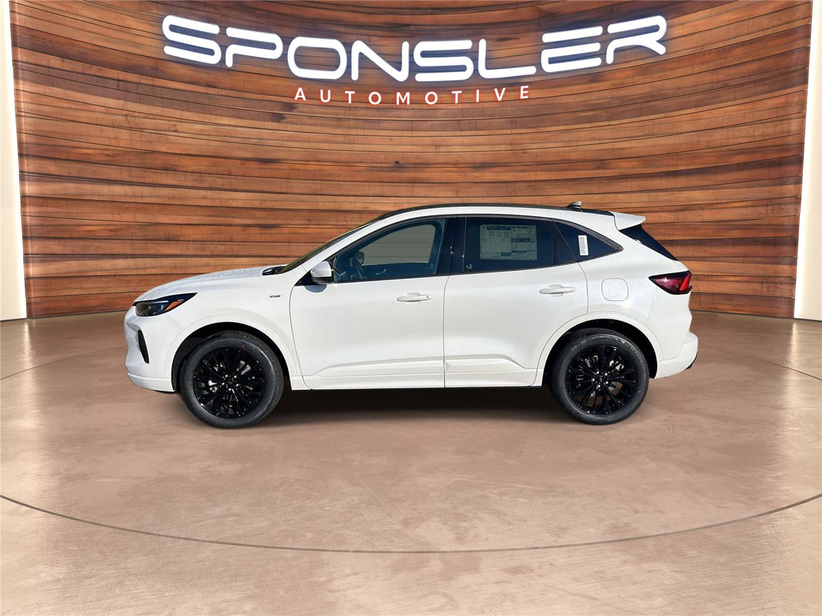 New 2025 Ford Escape ST-Line Elite w/ Equipment Group 501A image 2