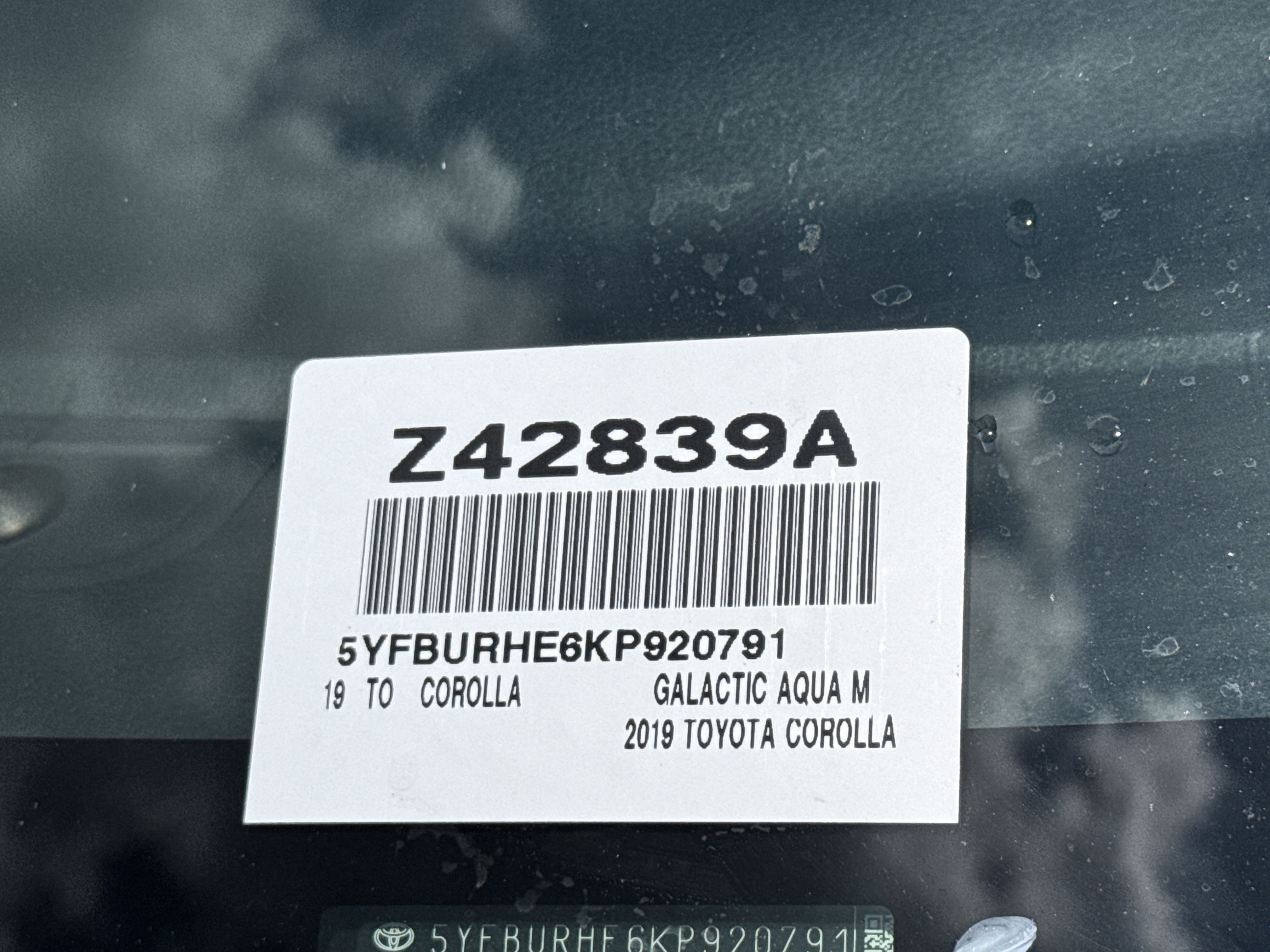 Used 2019 Toyota Corolla SE w/ SE Premium Package FWD image 36