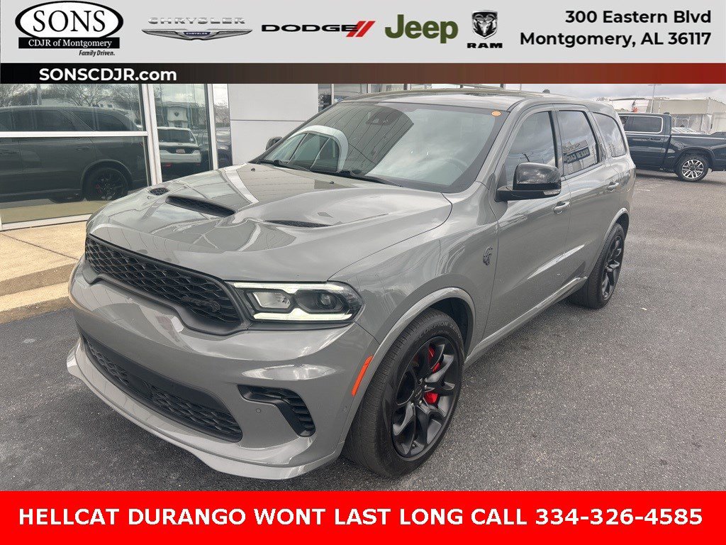 Used 2023 Dodge Durango SRT Hellcat