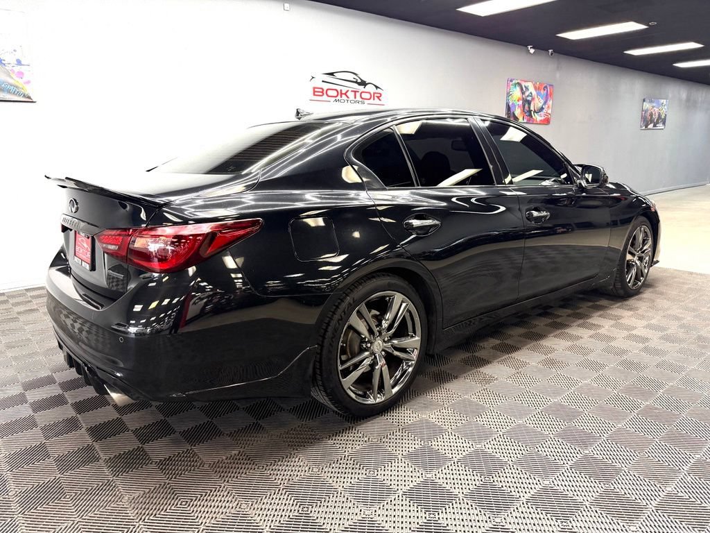 Used 2021 INFINITI Q50 Signature Edition w/ Cargo Package RWD image 15