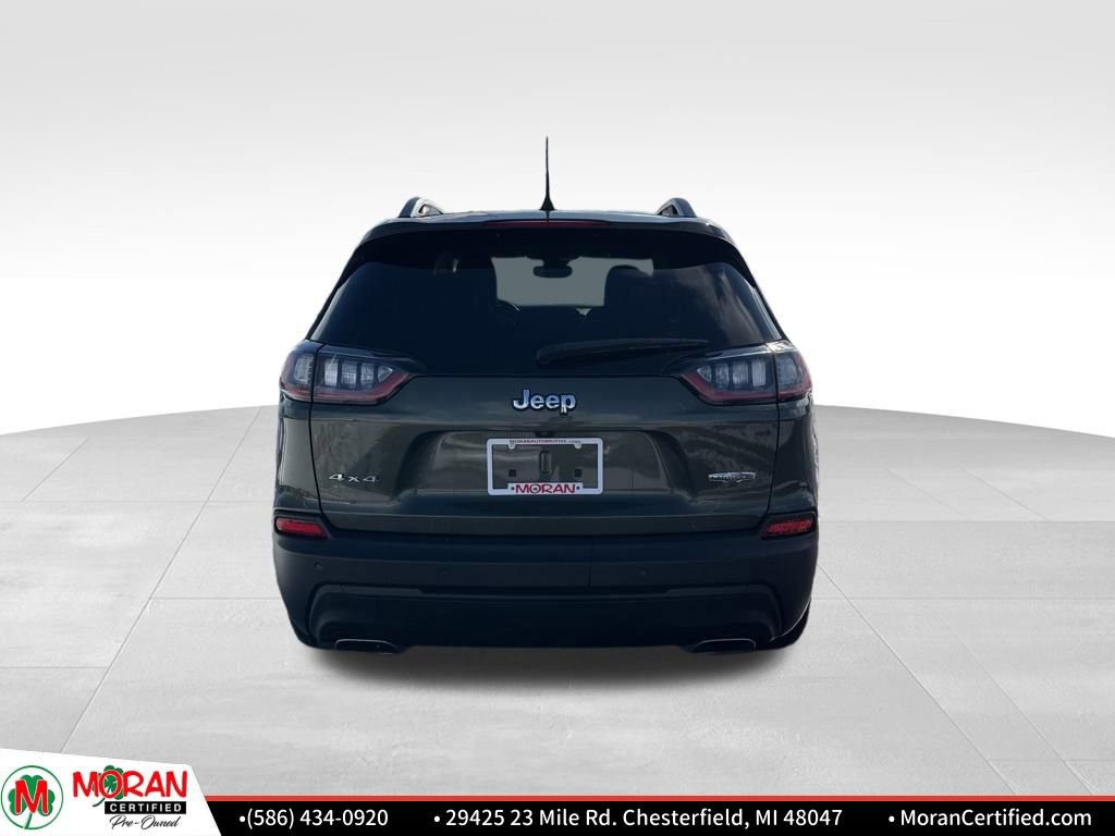 Used 2021 Jeep Cherokee Latitude Lux w/ Comfort/Convenience Group image 4