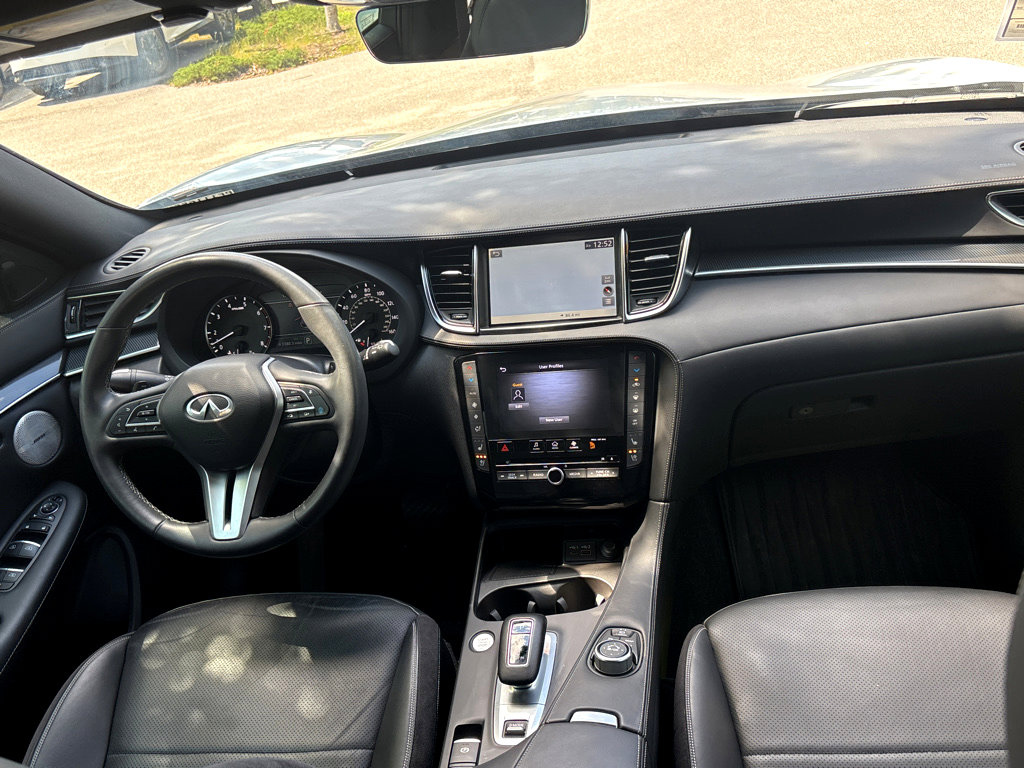 Used 2023 INFINITI QX50 Sport image 4