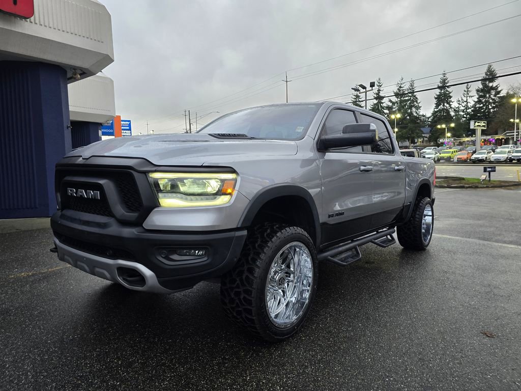 Used 2020 RAM 1500 Rebel w/ Rebel Level 2 Equipment Group image 7