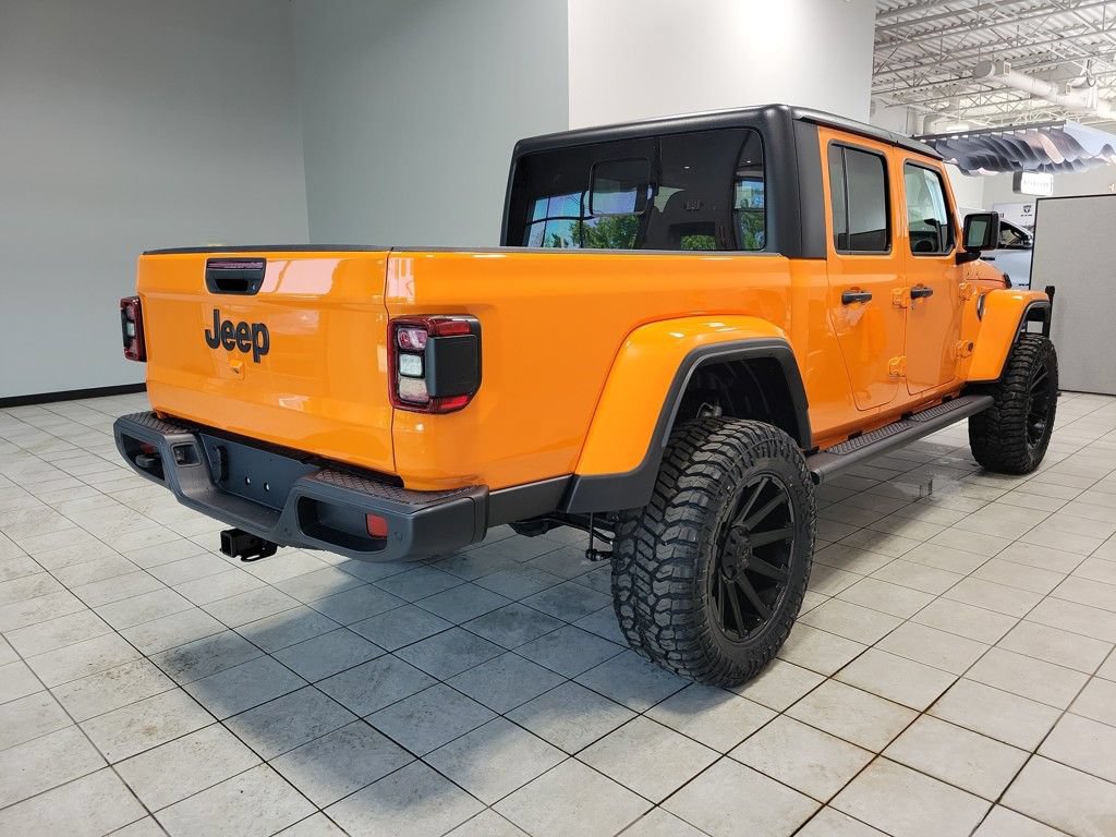 New 2025 Jeep Gladiator Sport AWD/4WD image 7