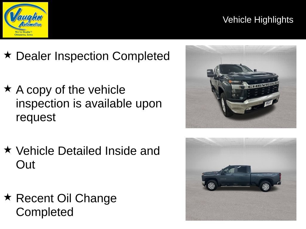 Used 2020 Chevrolet Silverado 2500 LT w/ All Star Edition AWD/4WD image 2