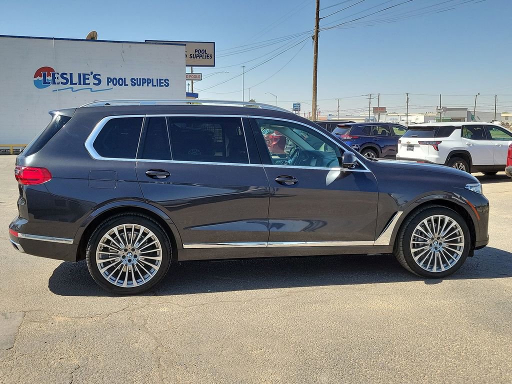 Used 2019 BMW X7 xDrive50i w/ Luxury Seating Package image 9
