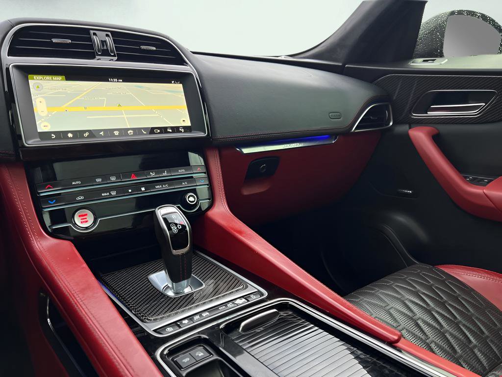Used 2019 Jaguar F-PACE SVR AWD/4WD image 48