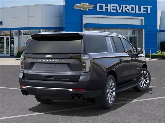 New 2025 Chevrolet Suburban Premier image 4