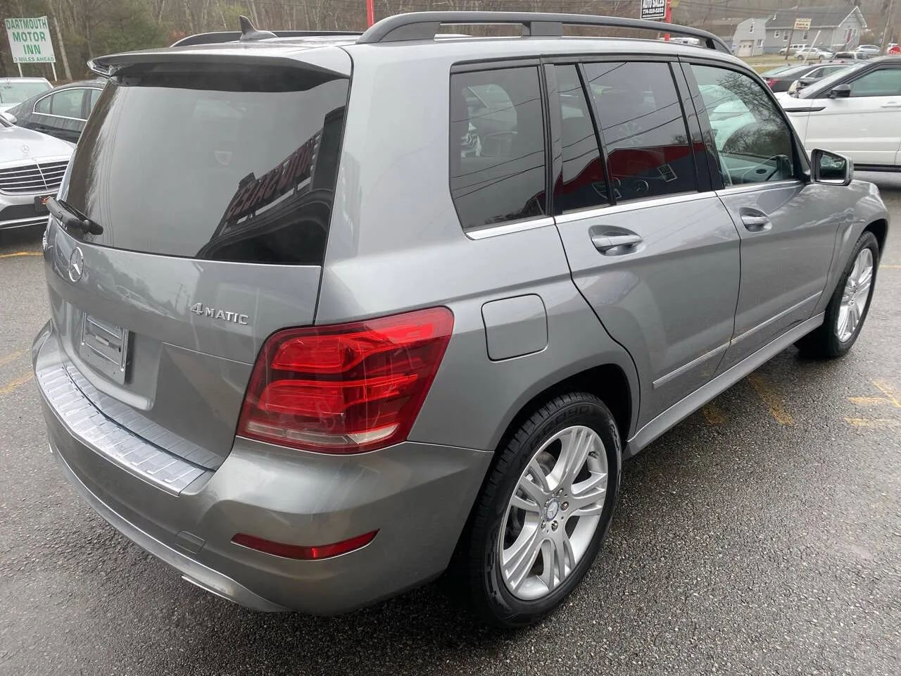 Used 2015 Mercedes-Benz GLK 350 4MATIC image 3