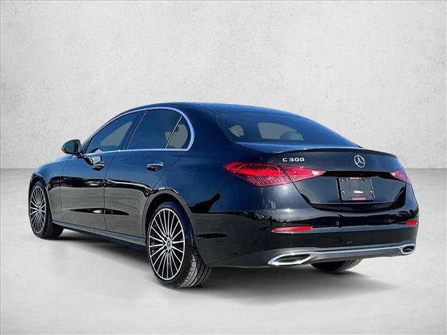 Used 2025 Mercedes-Benz C 300 Sedan image 13