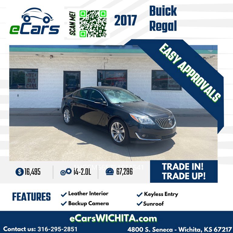 Used 2017 Buick Regal Premium w/ Driver Confidence Package #1