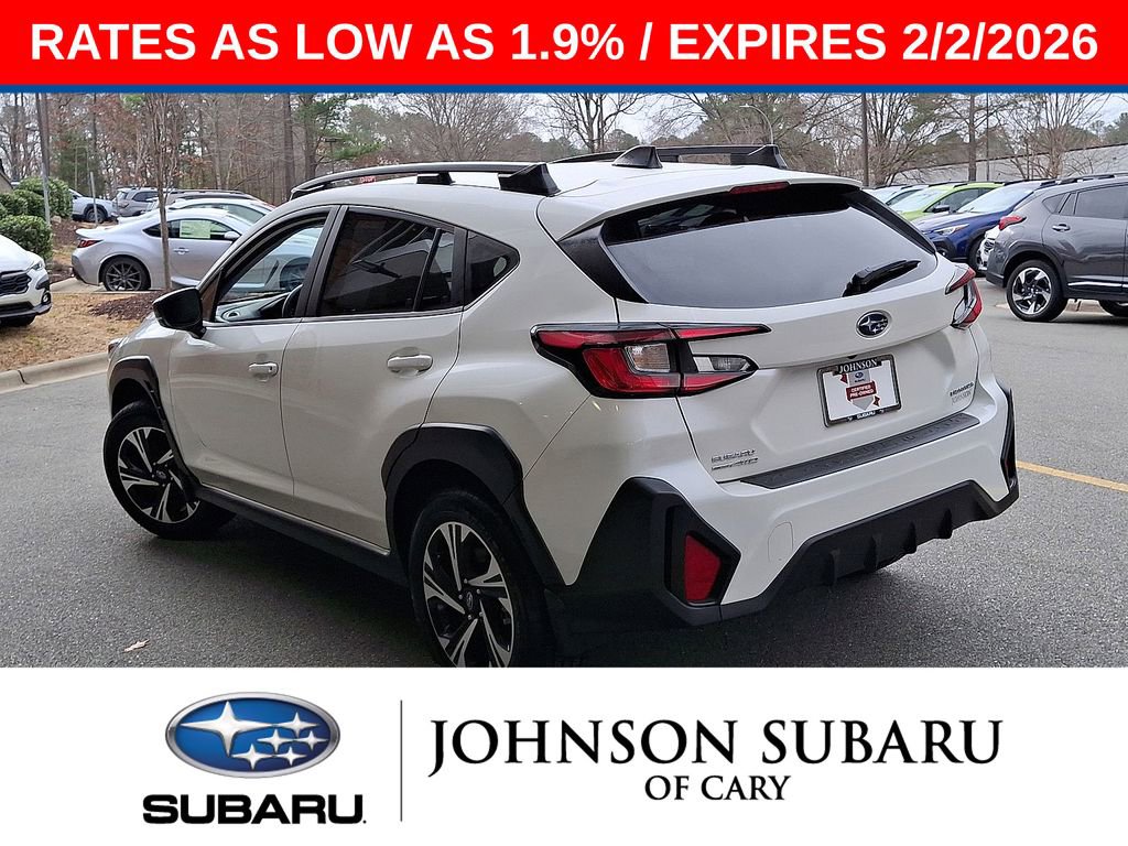 Certified 2025 Subaru Crosstrek 2.0i Premium image 24
