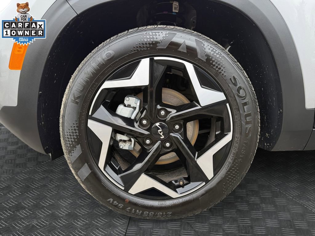 Certified 2025 Kia Seltos S FWD image 20