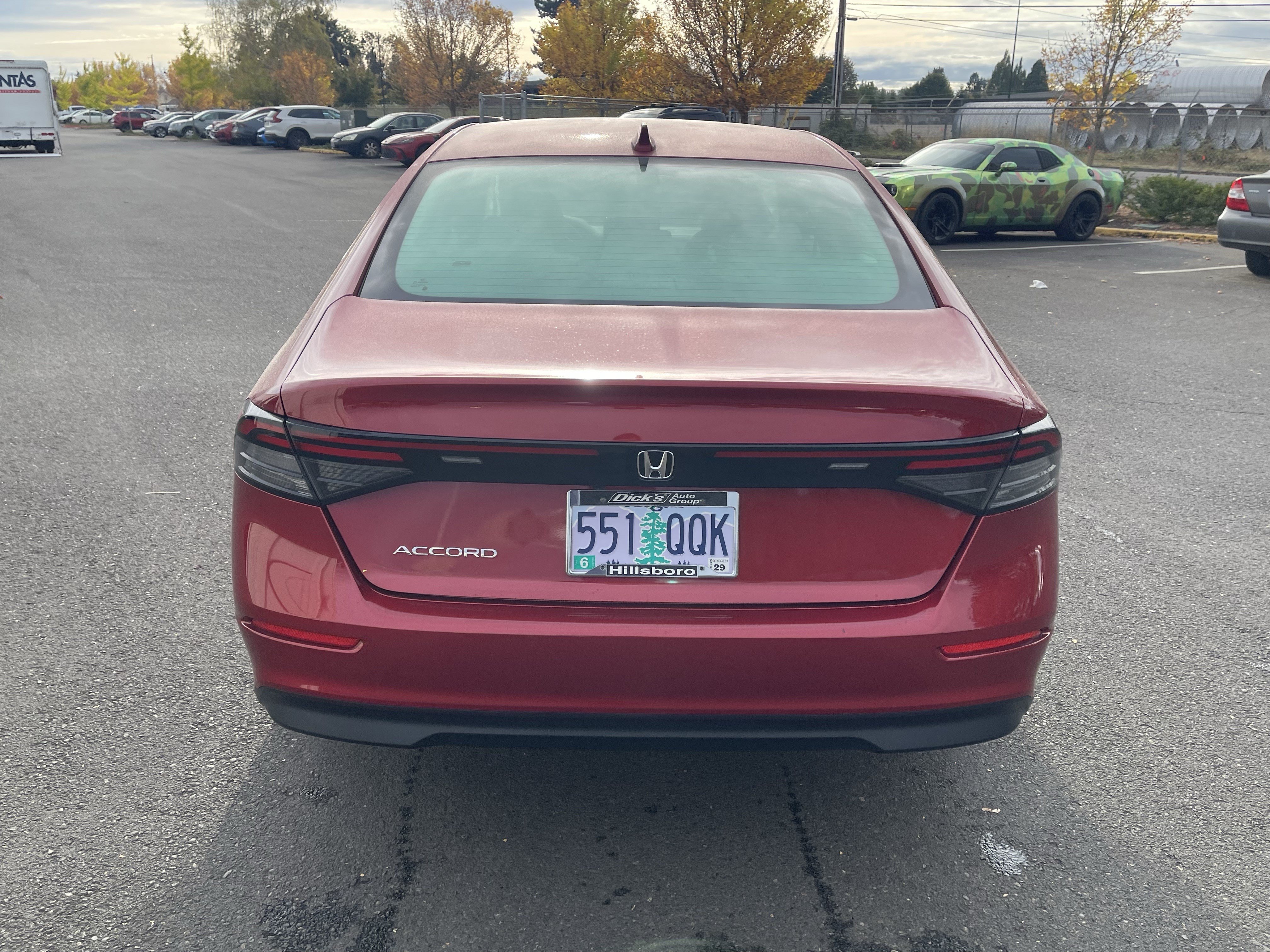 Used 2024 Honda Accord EX image 4