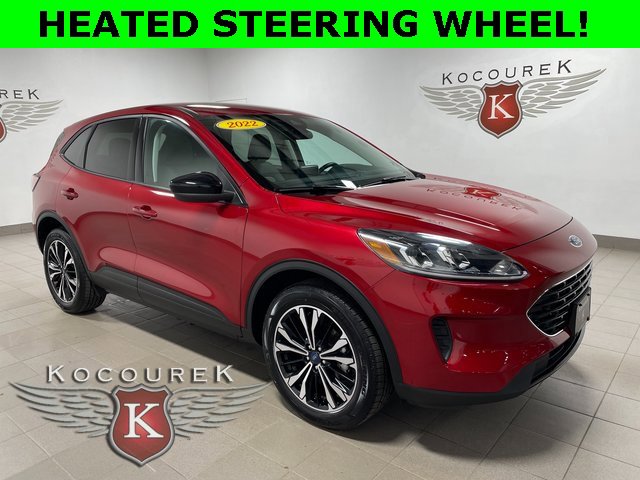 Used 2022 Ford Escape SE w/ SE Sport Appearance Package