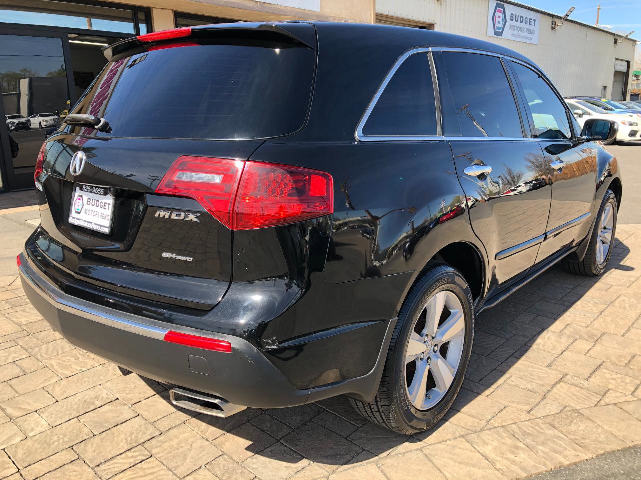 Used 2012 Acura MDX 6-Spd AT image 2