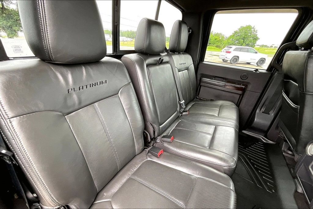 Used 2016 Ford F350 Platinum AWD/4WD image 22
